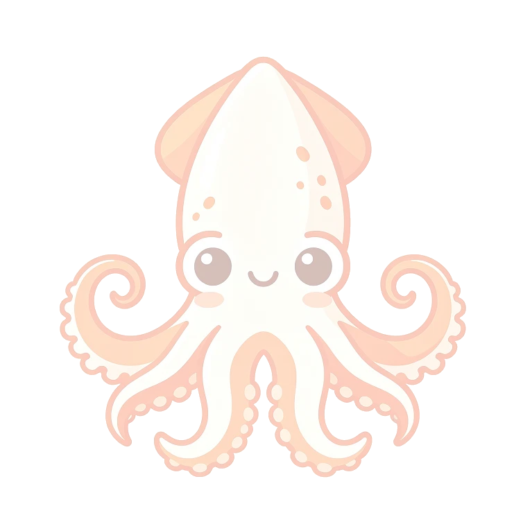 Squid mascot